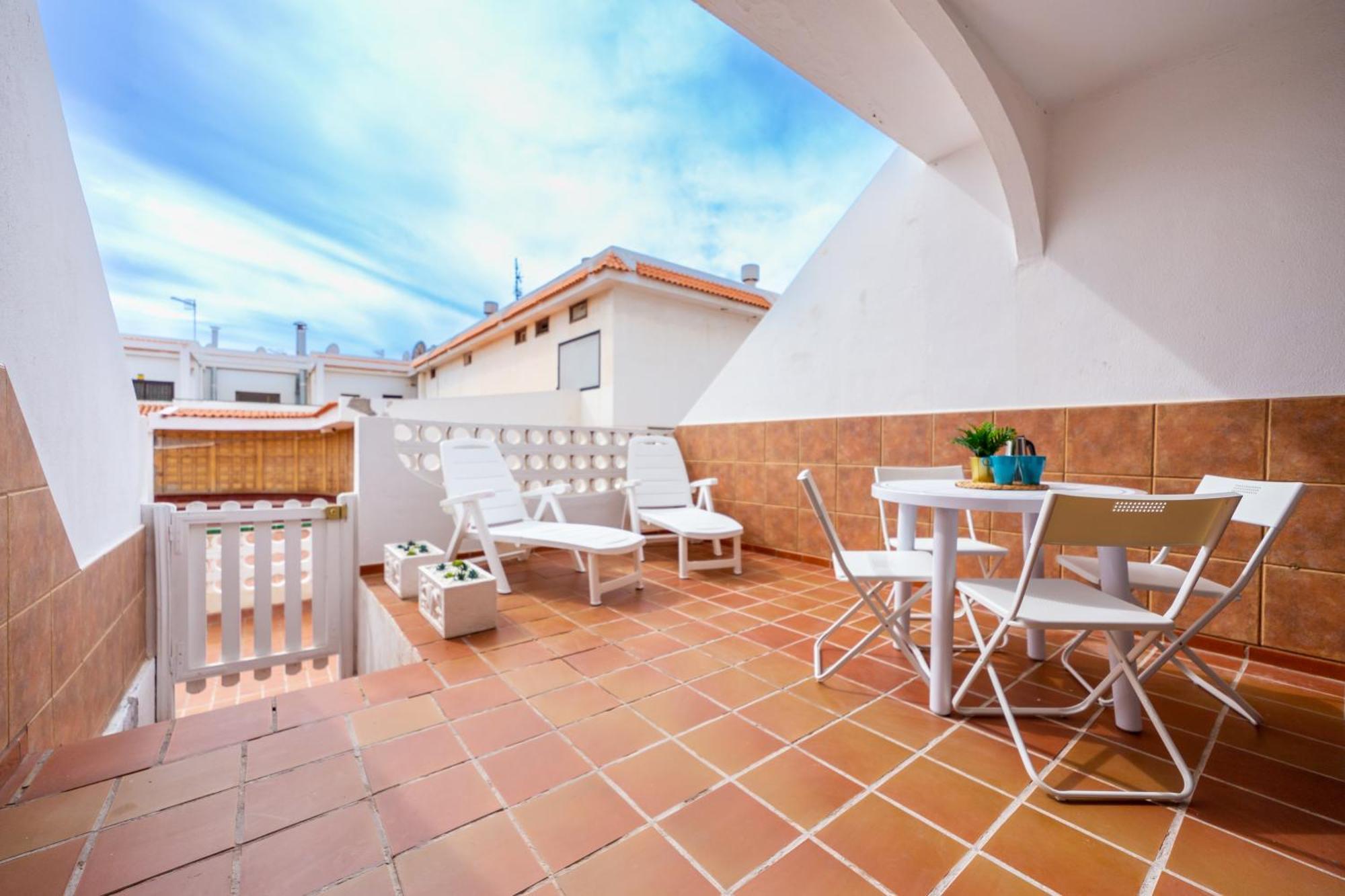 Ferienwohnung Eldorado En Coral Mar Costa Del Silencio Exterior foto